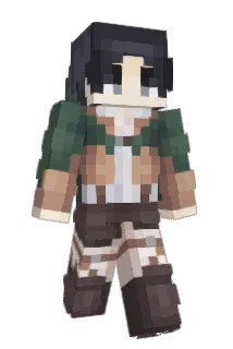 Ha1zus Minecraft avatar full body