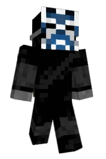 Ha2r3sh Minecraft avatar full body