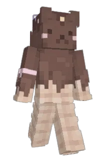 Ha2yu Minecraft avatar full body