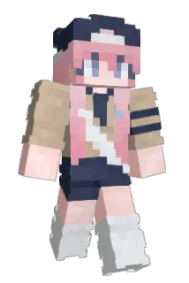 Ha5ung Minecraft avatar full body