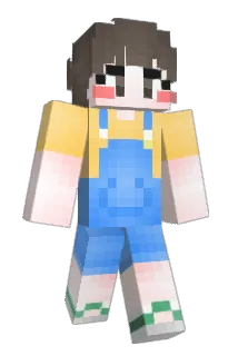 Ha99ie Minecraft avatar full body