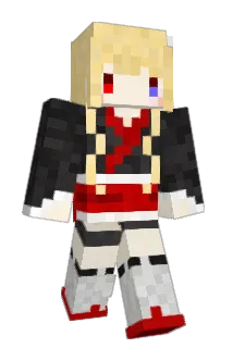 HaChouA Minecraft avatar full body