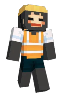 HaEr00 Minecraft avatar full body