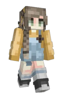 HaEun0817 Minecraft avatar full body