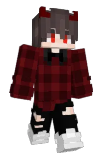 HaEunSu Minecraft avatar full body