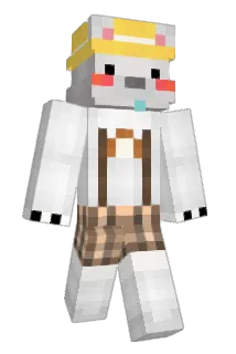 HaFu_ Minecraft avatar full body