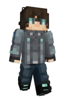 HaHAjax Minecraft avatar full body