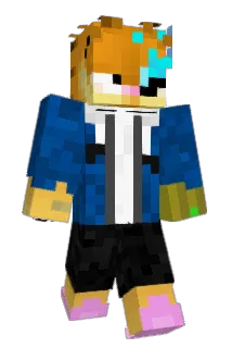 HaHaunfunny Minecraft avatar full body