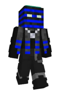 HaIaI Minecraft avatar full body