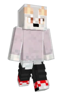 HaJuegos Minecraft avatar full body