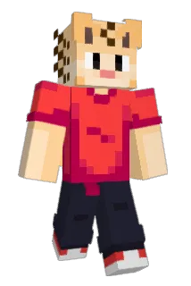 HaJuegosCat Minecraft avatar full body