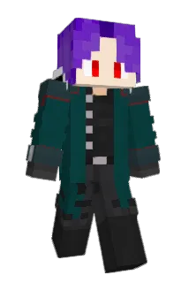 HaLSabe2 Minecraft avatar full body