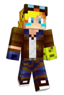 HaLT313 Minecraft avatar full body