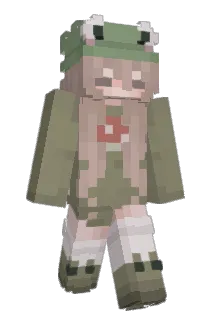 HaLeYb_17 Minecraft avatar full body