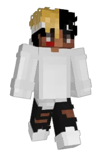 HaLiPaPa Minecraft avatar full body