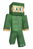 HaLovens Minecraft avatar full body