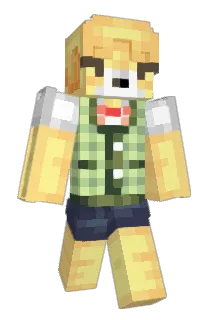 HaMzzi24 Minecraft avatar full body