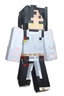 HaNe_W Minecraft avatar full body