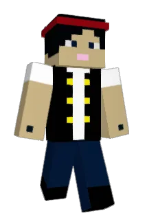 HaNoodle777 Minecraft avatar full body