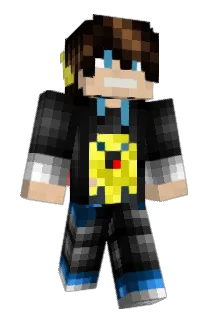 HaParRr Minecraft avatar full body