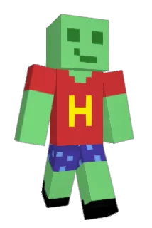 HaPpYgUyHG Minecraft avatar full body