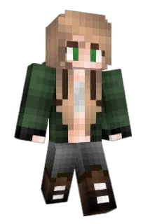 HaRoCo Minecraft avatar full body