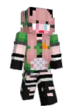HaRoo_O Minecraft avatar full body