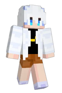 HaRu_1995 Minecraft avatar full body
