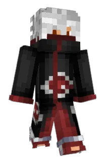 HaRyboX Minecraft avatar full body