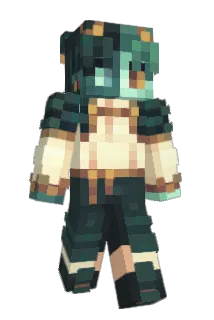 HaTuMinaj Minecraft avatar full body