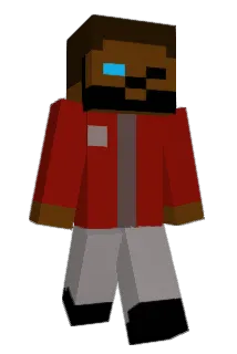 HaTuff Minecraft avatar full body