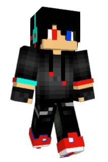 HaWonPark Minecraft avatar full body
