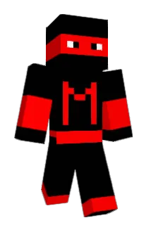 HaXauR Minecraft avatar full body