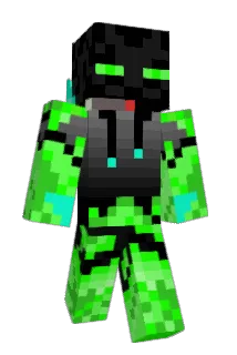 HaYa14 Minecraft avatar full body