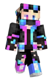 HaYaMoShi Minecraft avatar full body