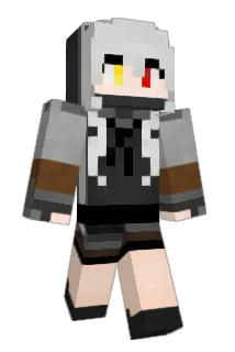 HaYeon_ Minecraft avatar full body