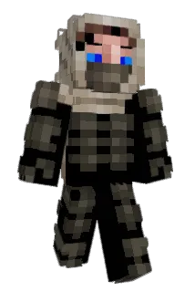HaYuii Minecraft avatar full body