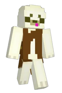HaZZAce12 Minecraft avatar full body