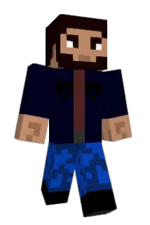 HaZZarD07 Minecraft avatar full body