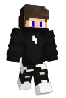 HaZak066 Minecraft avatar full body