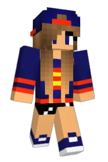 HaZeOxley Minecraft avatar full body