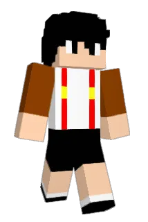 Ha_Cham Minecraft avatar full body
