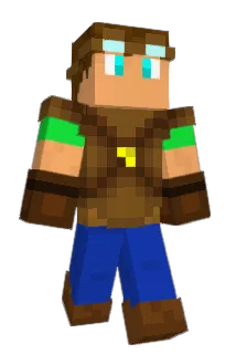 Ha_Ha_Emeralds Minecraft avatar full body
