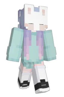 Ha_ba_ Minecraft avatar full body