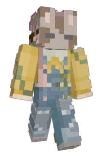 Haaaalp Minecraft avatar full body