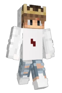 Haaaanneesss Minecraft avatar full body