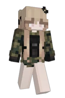 Haaamny Minecraft avatar full body
