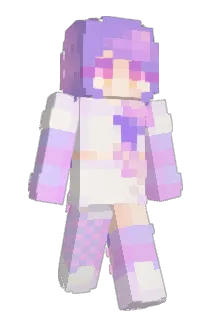 Haaana Minecraft avatar full body
