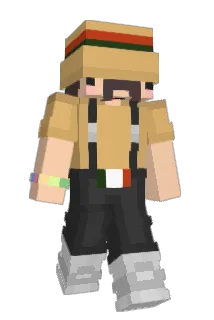 Haacking Minecraft avatar full body