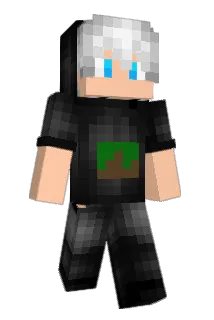 Haadess Minecraft avatar full body